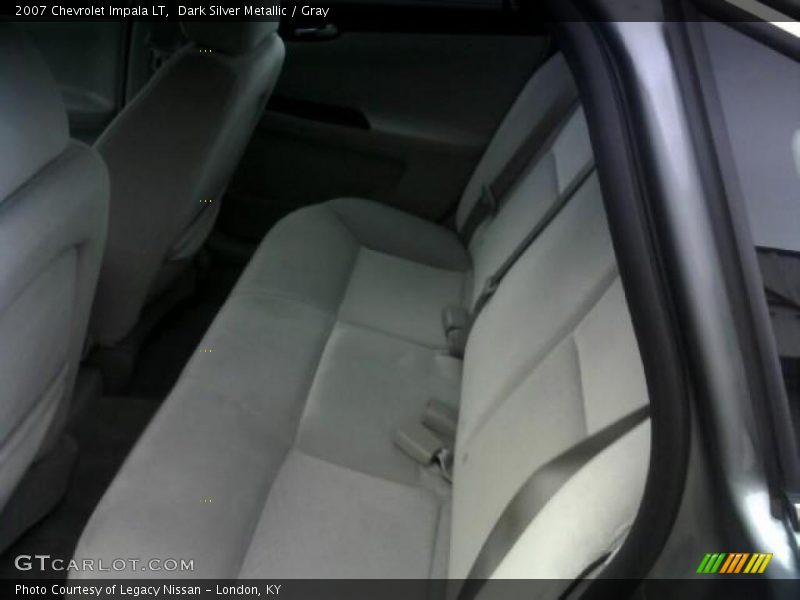 Dark Silver Metallic / Gray 2007 Chevrolet Impala LT