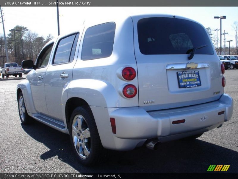 Silver Ice Metallic / Gray 2009 Chevrolet HHR LT