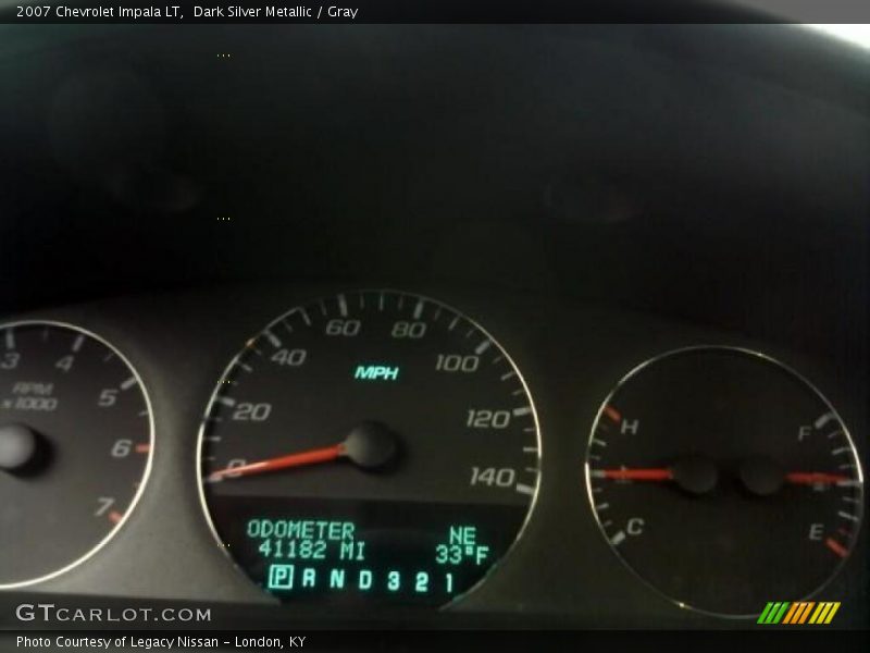 Dark Silver Metallic / Gray 2007 Chevrolet Impala LT