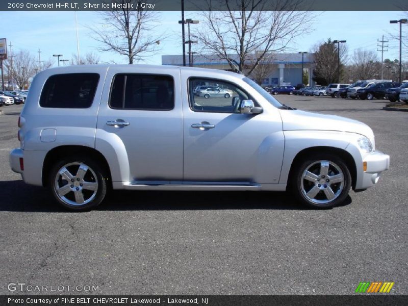 Silver Ice Metallic / Gray 2009 Chevrolet HHR LT