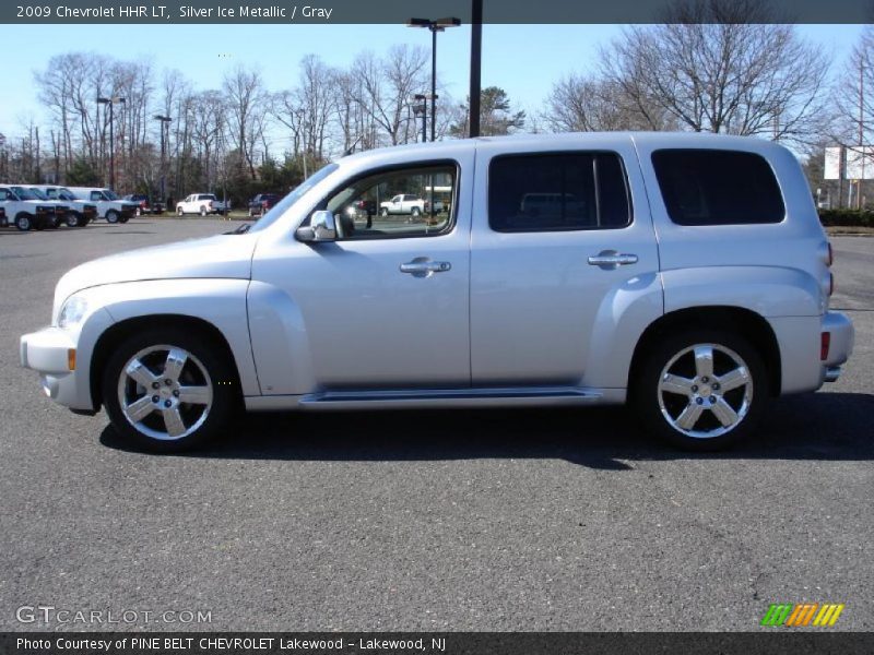 Silver Ice Metallic / Gray 2009 Chevrolet HHR LT