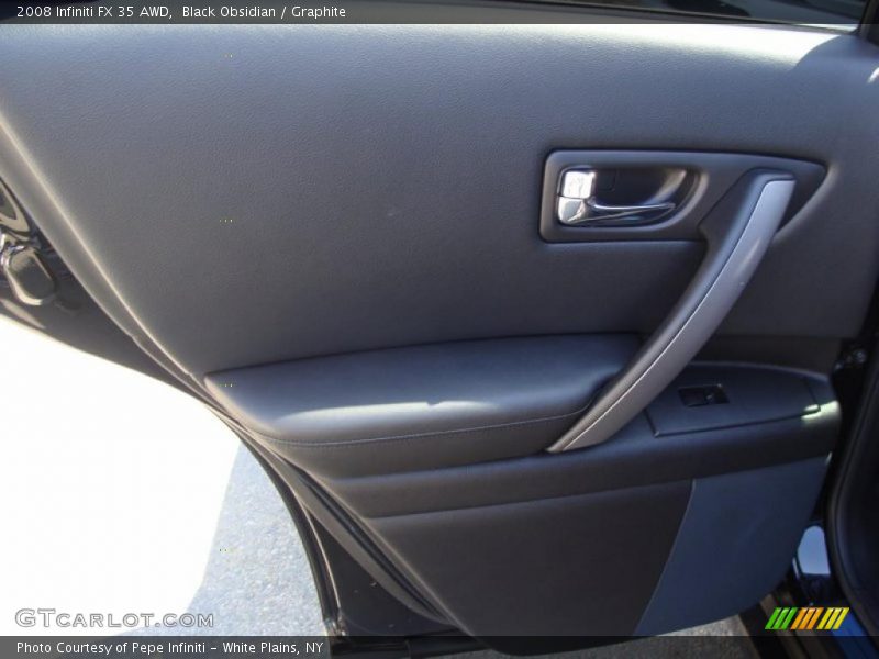 Black Obsidian / Graphite 2008 Infiniti FX 35 AWD