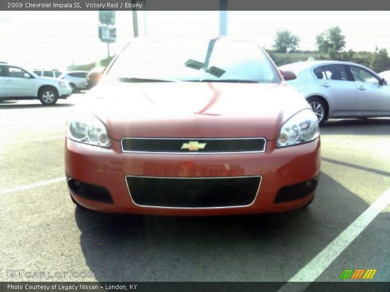 Victory Red / Ebony 2009 Chevrolet Impala SS