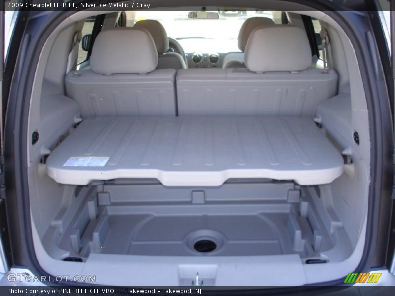 Silver Ice Metallic / Gray 2009 Chevrolet HHR LT