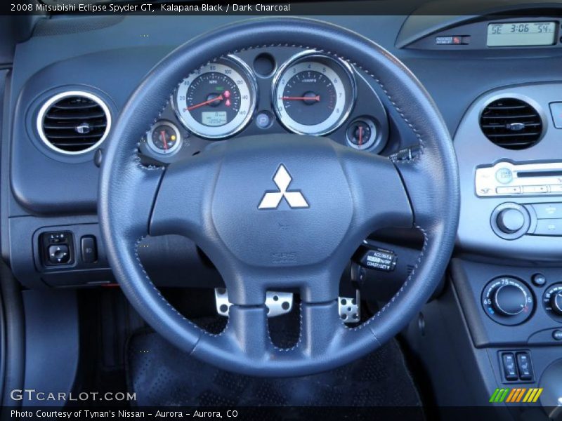  2008 Eclipse Spyder GT Steering Wheel