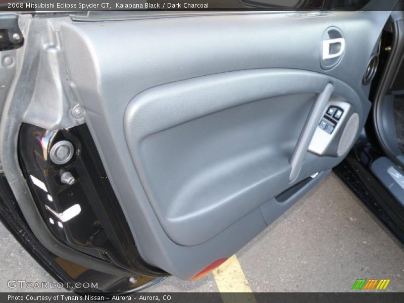 Door Panel of 2008 Eclipse Spyder GT