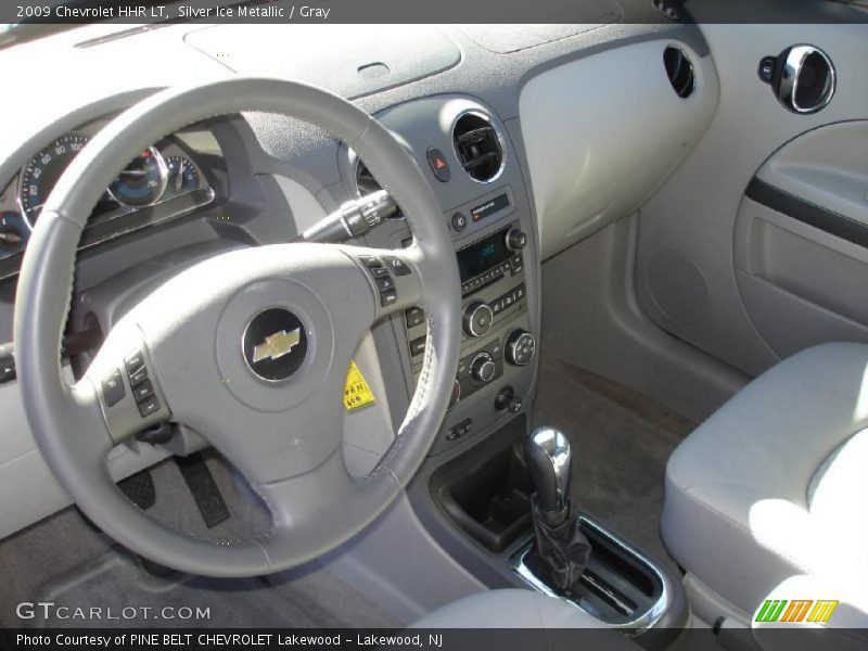 Silver Ice Metallic / Gray 2009 Chevrolet HHR LT
