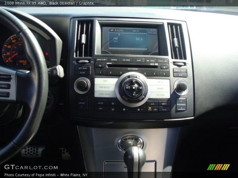 Black Obsidian / Graphite 2008 Infiniti FX 35 AWD