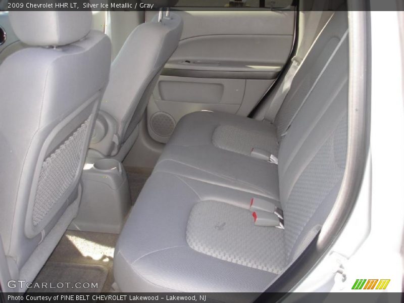 Silver Ice Metallic / Gray 2009 Chevrolet HHR LT