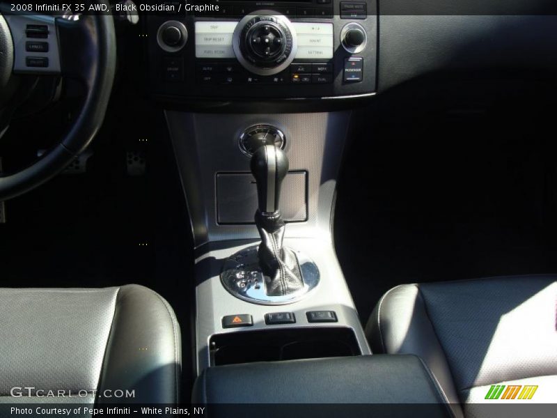 Black Obsidian / Graphite 2008 Infiniti FX 35 AWD