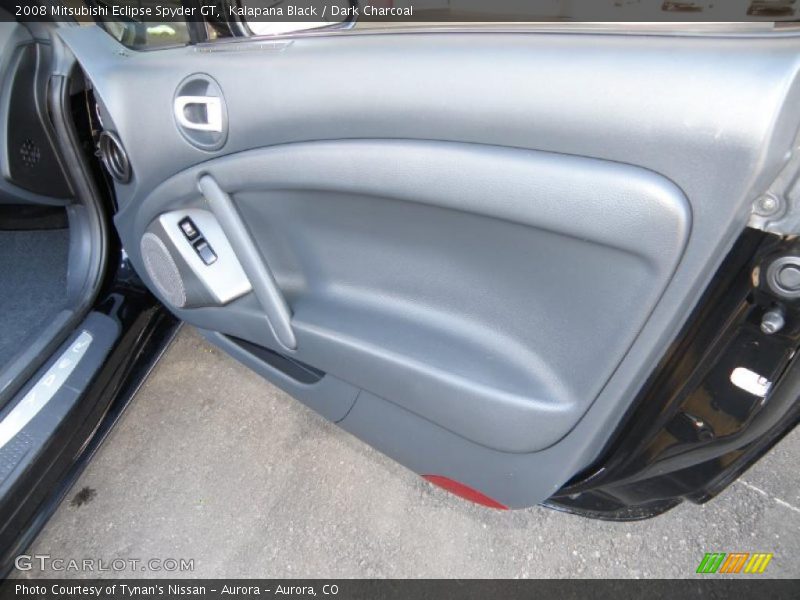 Door Panel of 2008 Eclipse Spyder GT