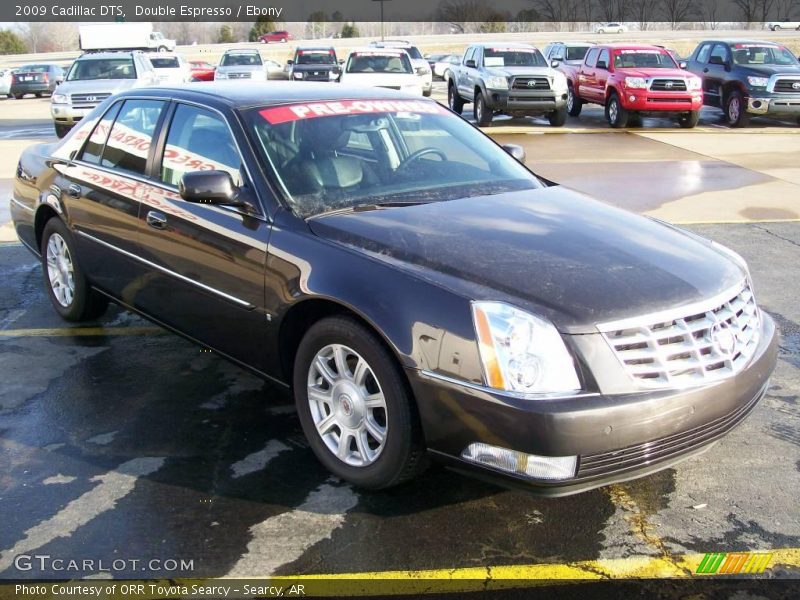 Double Espresso / Ebony 2009 Cadillac DTS