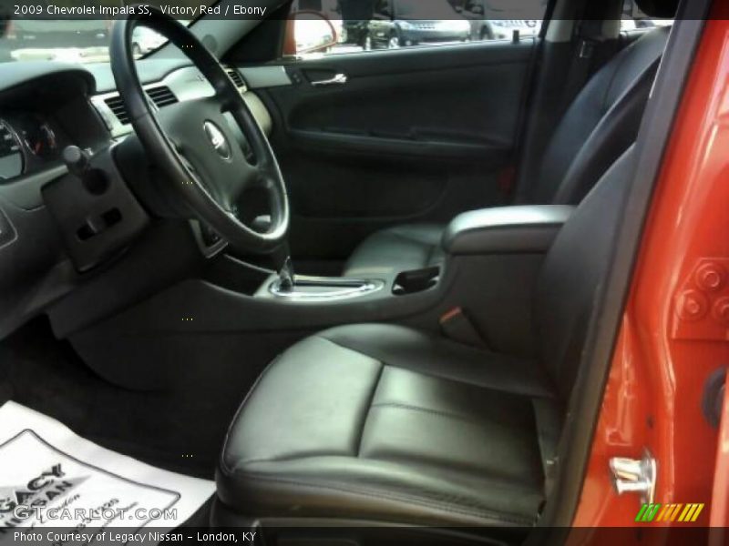 Victory Red / Ebony 2009 Chevrolet Impala SS