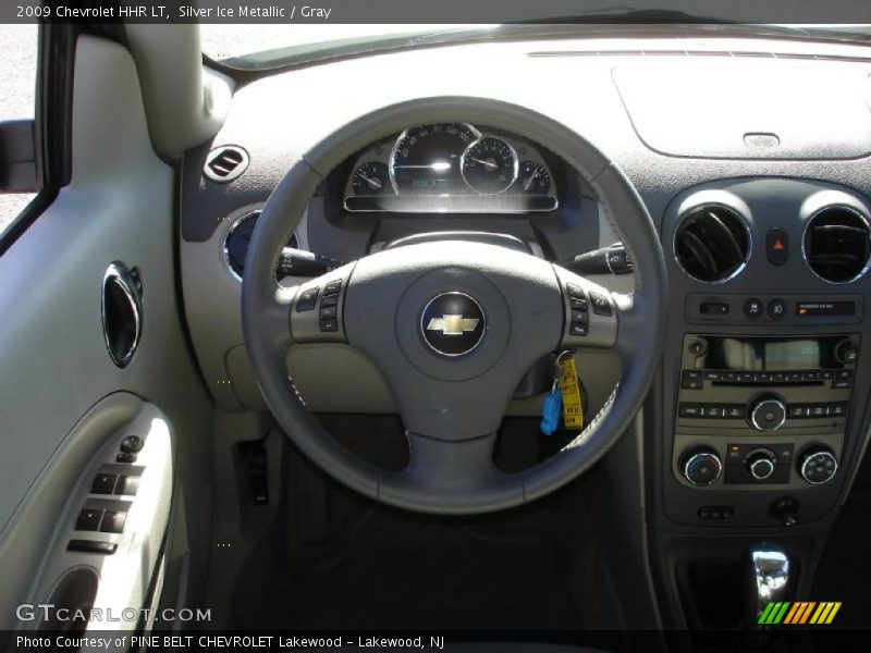 Silver Ice Metallic / Gray 2009 Chevrolet HHR LT