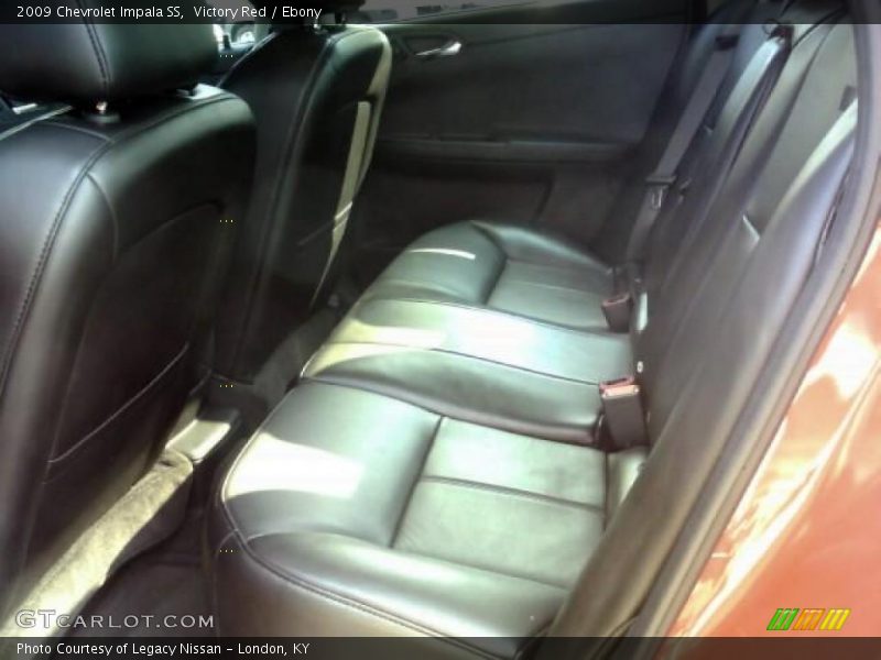 Victory Red / Ebony 2009 Chevrolet Impala SS