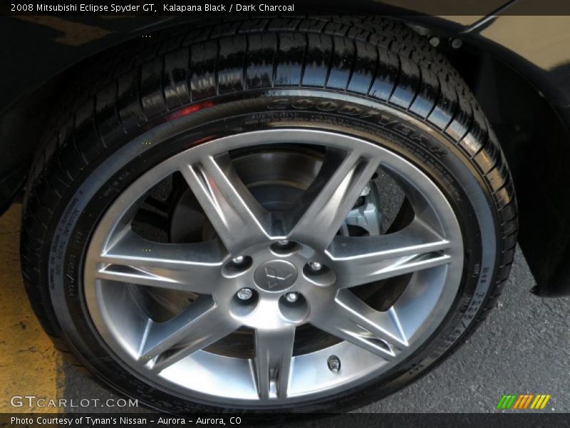  2008 Eclipse Spyder GT Wheel