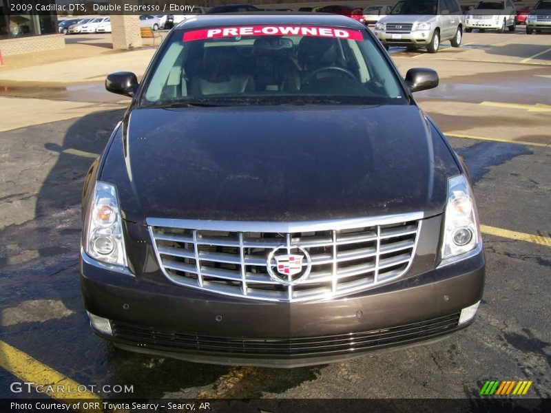 Double Espresso / Ebony 2009 Cadillac DTS