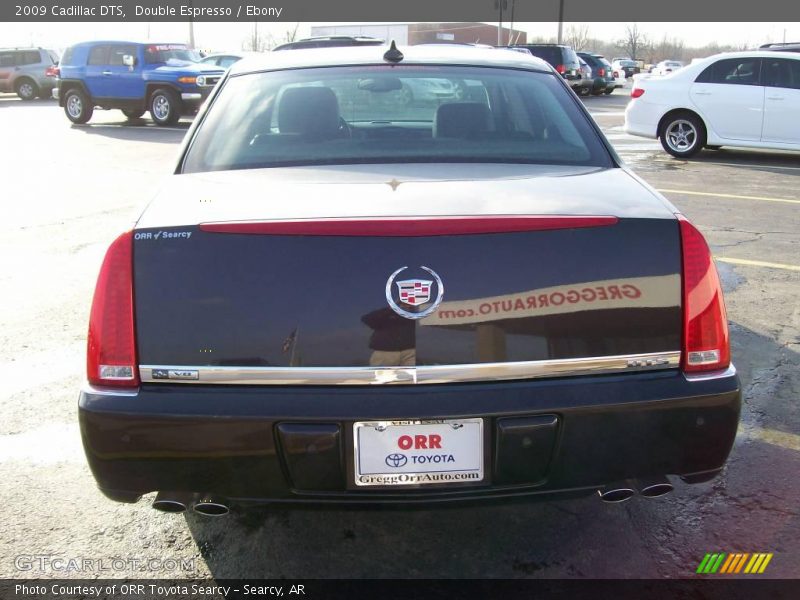 Double Espresso / Ebony 2009 Cadillac DTS