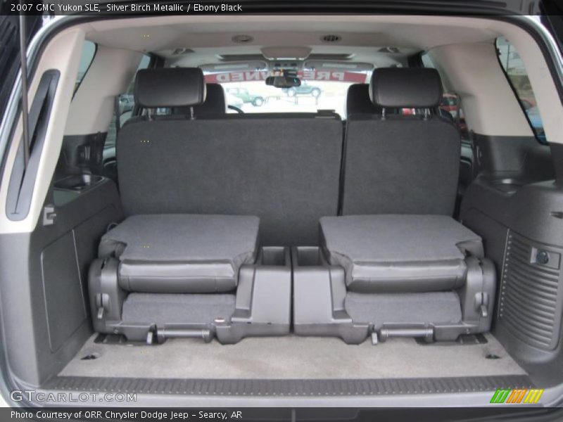 Silver Birch Metallic / Ebony Black 2007 GMC Yukon SLE