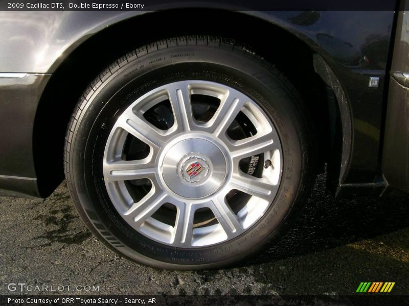 Double Espresso / Ebony 2009 Cadillac DTS