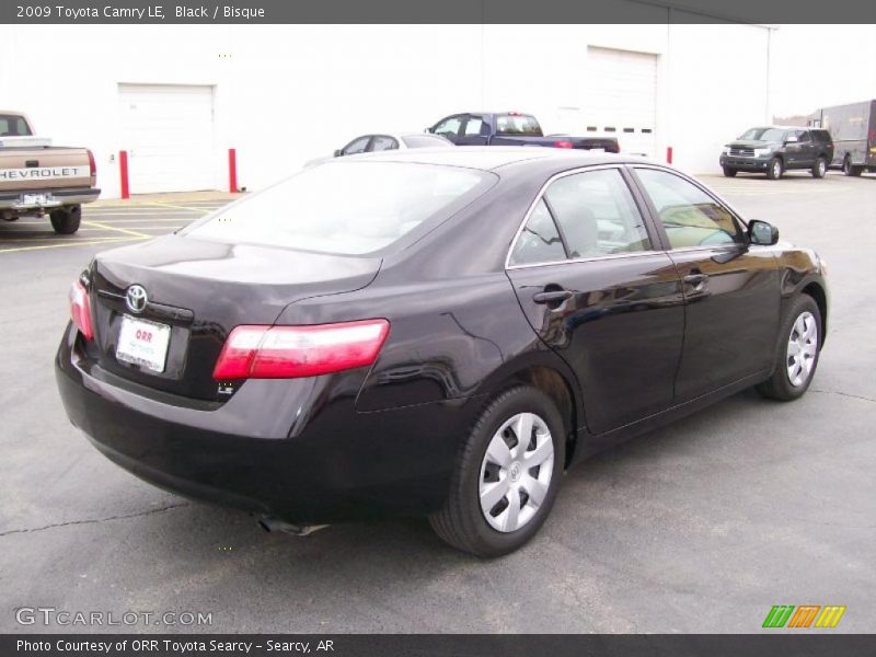 Black / Bisque 2009 Toyota Camry LE