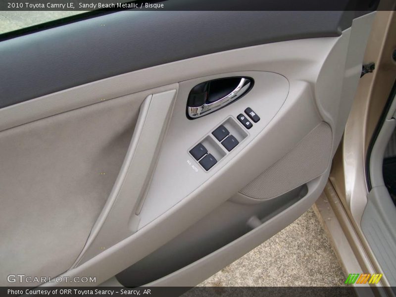 Sandy Beach Metallic / Bisque 2010 Toyota Camry LE
