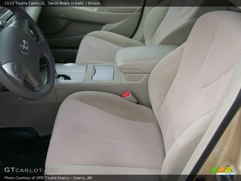 Sandy Beach Metallic / Bisque 2010 Toyota Camry LE
