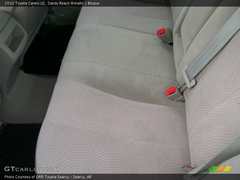 Sandy Beach Metallic / Bisque 2010 Toyota Camry LE