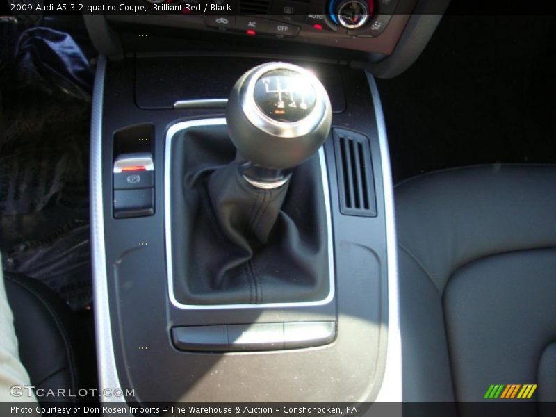  2009 A5 3.2 quattro Coupe 6 Speed Manual Shifter