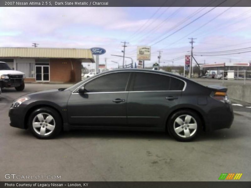 Dark Slate Metallic / Charcoal 2007 Nissan Altima 2.5 S