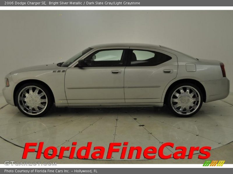 Bright Silver Metallic / Dark Slate Gray/Light Graystone 2006 Dodge Charger SE