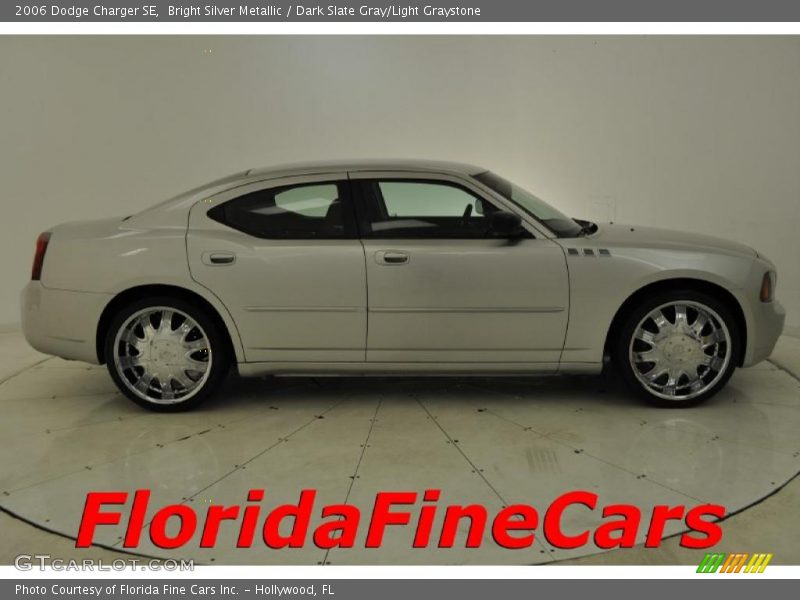 Bright Silver Metallic / Dark Slate Gray/Light Graystone 2006 Dodge Charger SE