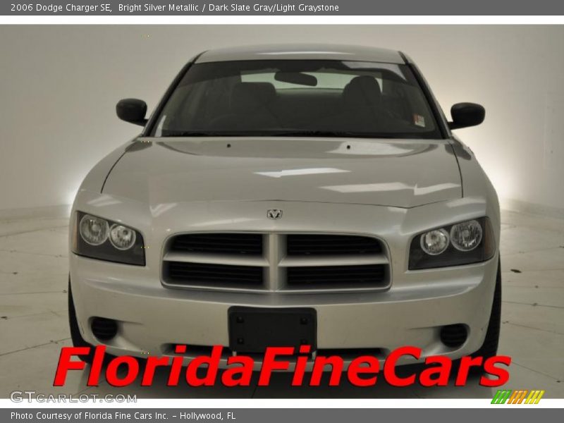 Bright Silver Metallic / Dark Slate Gray/Light Graystone 2006 Dodge Charger SE