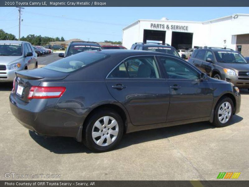 Magnetic Gray Metallic / Bisque 2010 Toyota Camry LE