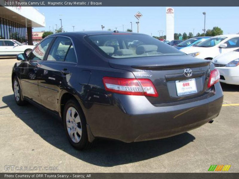 Magnetic Gray Metallic / Bisque 2010 Toyota Camry LE
