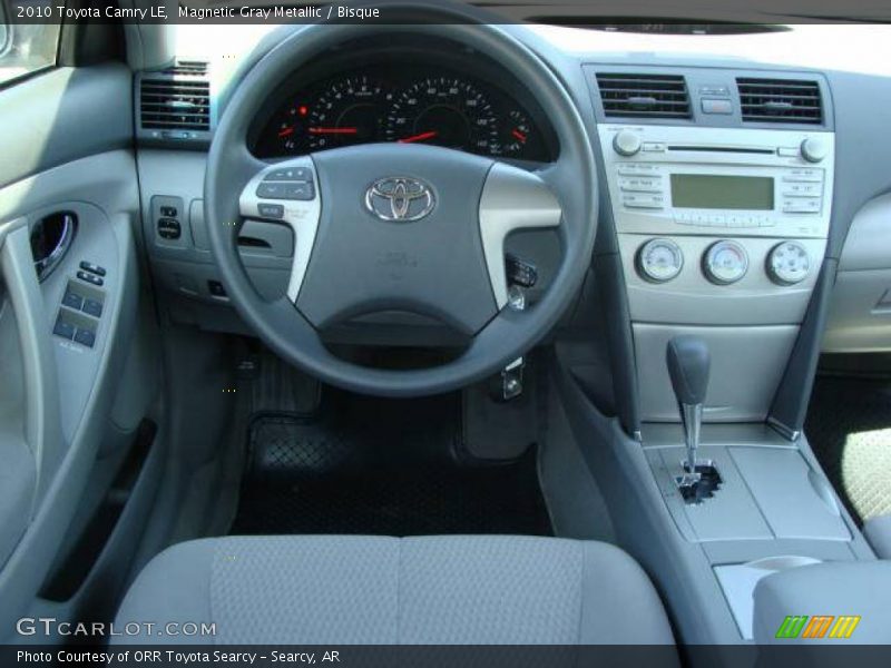 Magnetic Gray Metallic / Bisque 2010 Toyota Camry LE