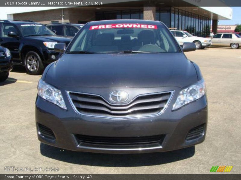 Magnetic Gray Metallic / Bisque 2010 Toyota Camry LE
