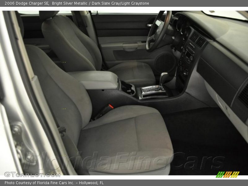 Bright Silver Metallic / Dark Slate Gray/Light Graystone 2006 Dodge Charger SE