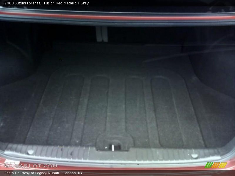 Fusion Red Metallic / Grey 2008 Suzuki Forenza