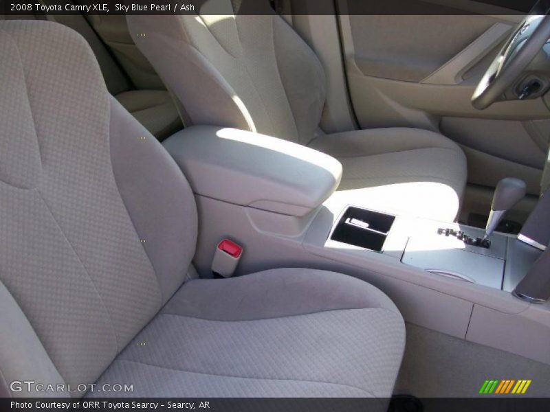 Sky Blue Pearl / Ash 2008 Toyota Camry XLE