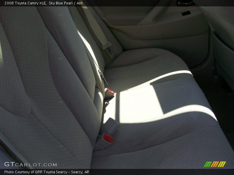Sky Blue Pearl / Ash 2008 Toyota Camry XLE