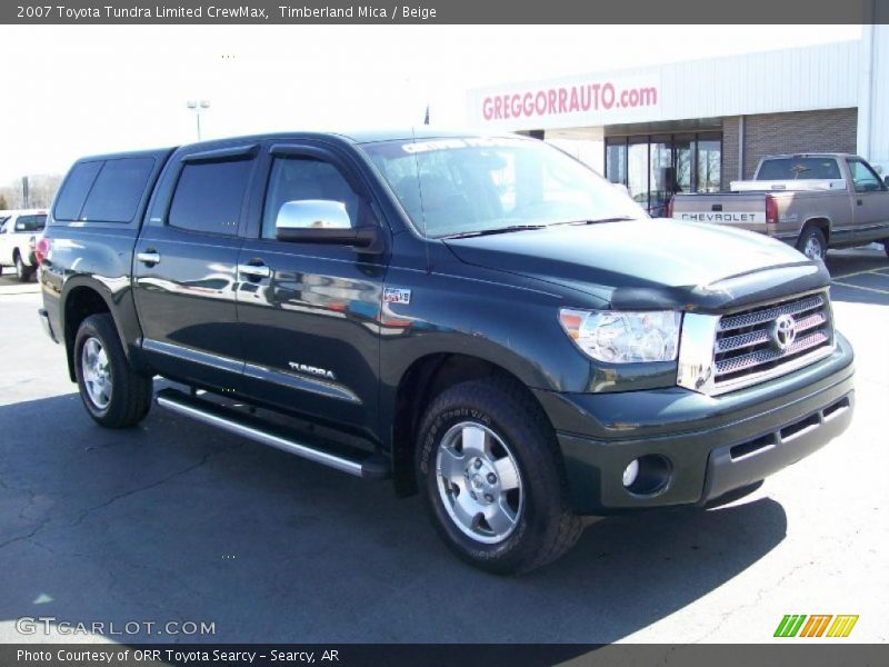 Timberland Mica / Beige 2007 Toyota Tundra Limited CrewMax