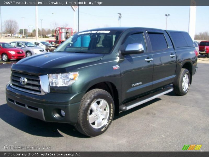 Timberland Mica / Beige 2007 Toyota Tundra Limited CrewMax