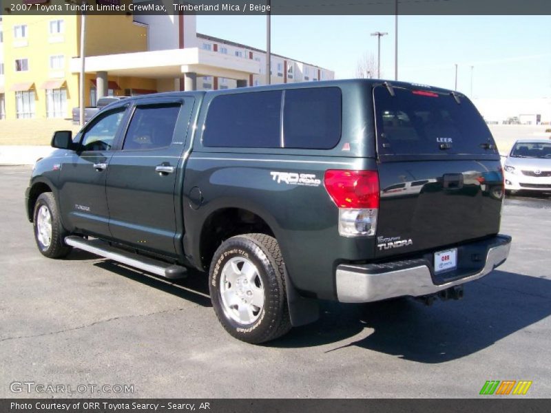Timberland Mica / Beige 2007 Toyota Tundra Limited CrewMax