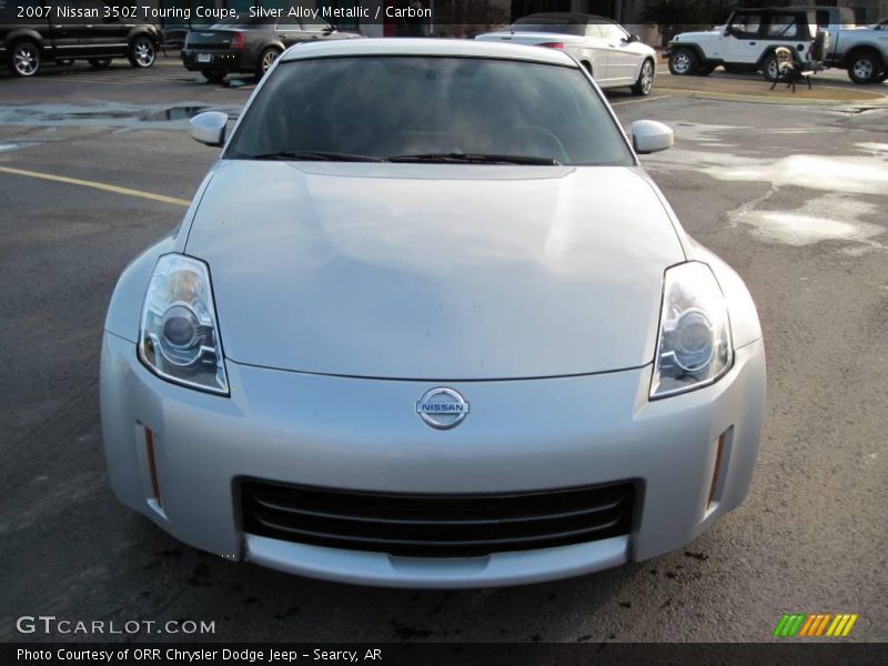 Silver Alloy Metallic / Carbon 2007 Nissan 350Z Touring Coupe