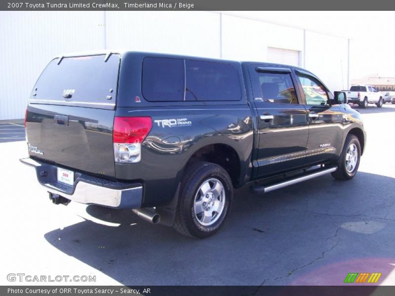 Timberland Mica / Beige 2007 Toyota Tundra Limited CrewMax