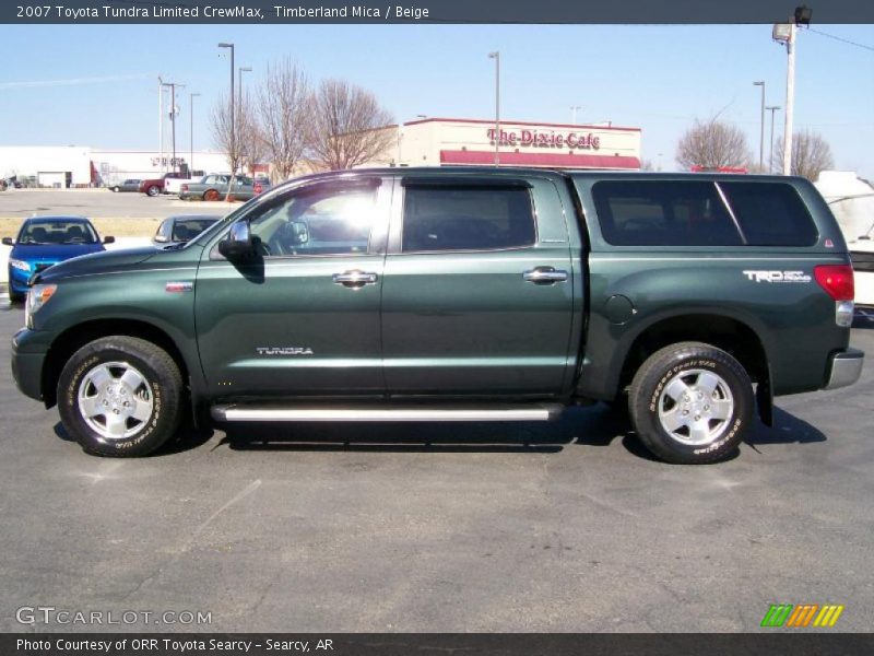 Timberland Mica / Beige 2007 Toyota Tundra Limited CrewMax