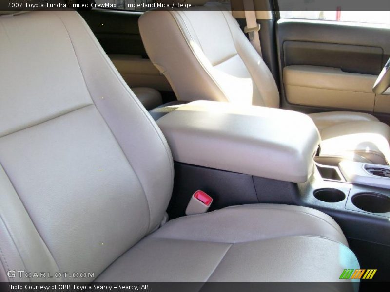 Timberland Mica / Beige 2007 Toyota Tundra Limited CrewMax
