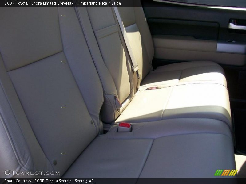 Timberland Mica / Beige 2007 Toyota Tundra Limited CrewMax