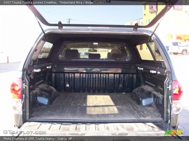 Timberland Mica / Beige 2007 Toyota Tundra Limited CrewMax